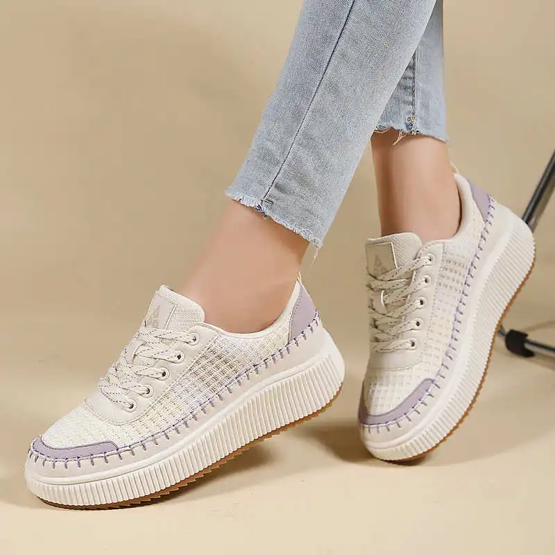 Brown Shoes Woman Flats Autumn - Home Office Tech Uk recension och pris