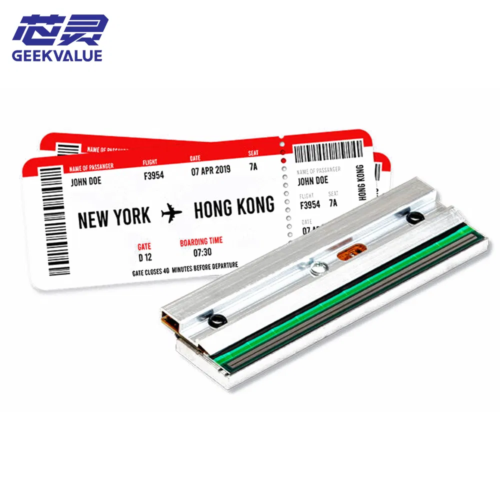 Barcode Label Boarding Pass Th - Label Printer Thermal recension och pris
