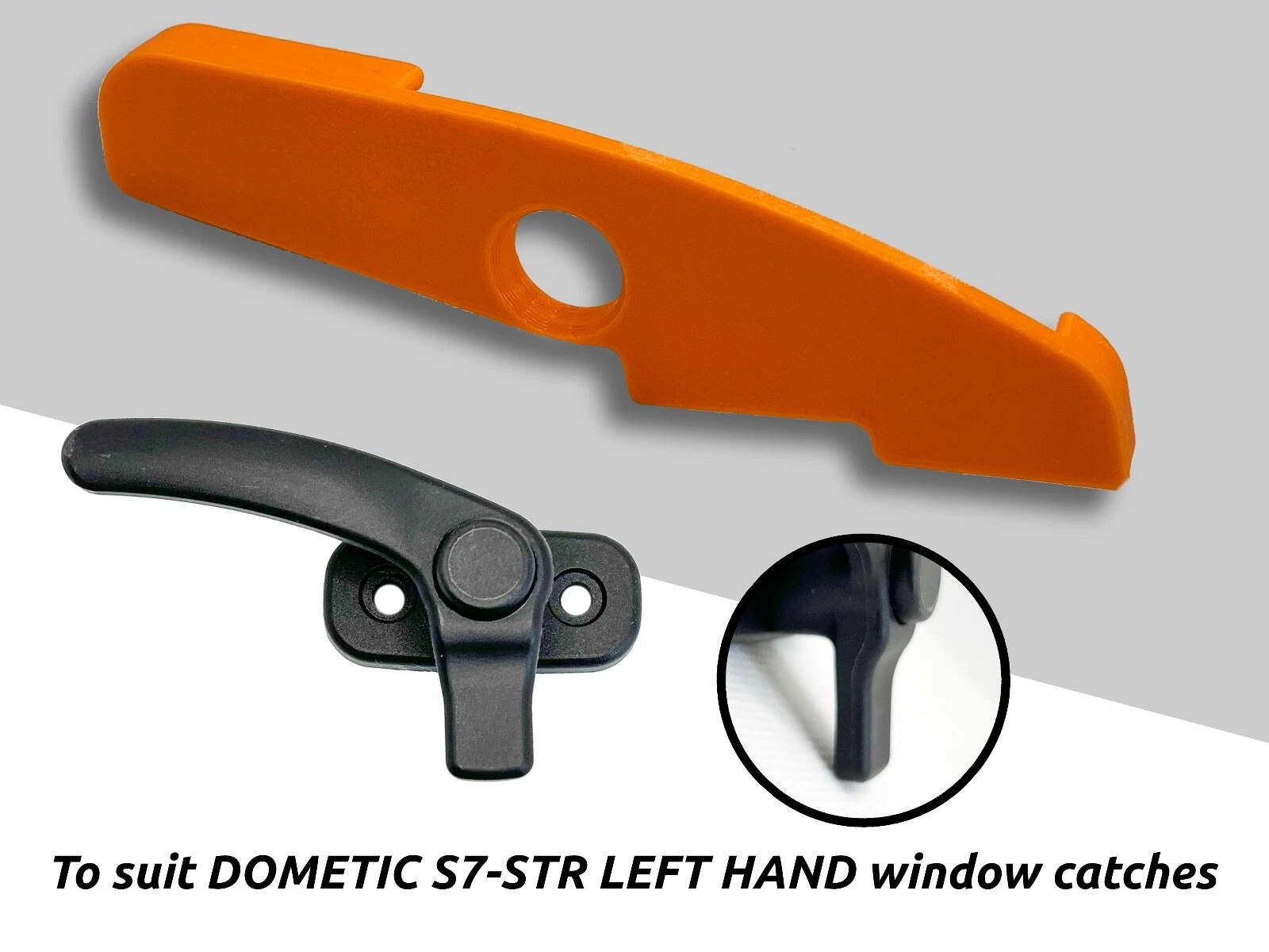 1set Caravan Left/Right Hand W - Pc Security Lock recension och pris
