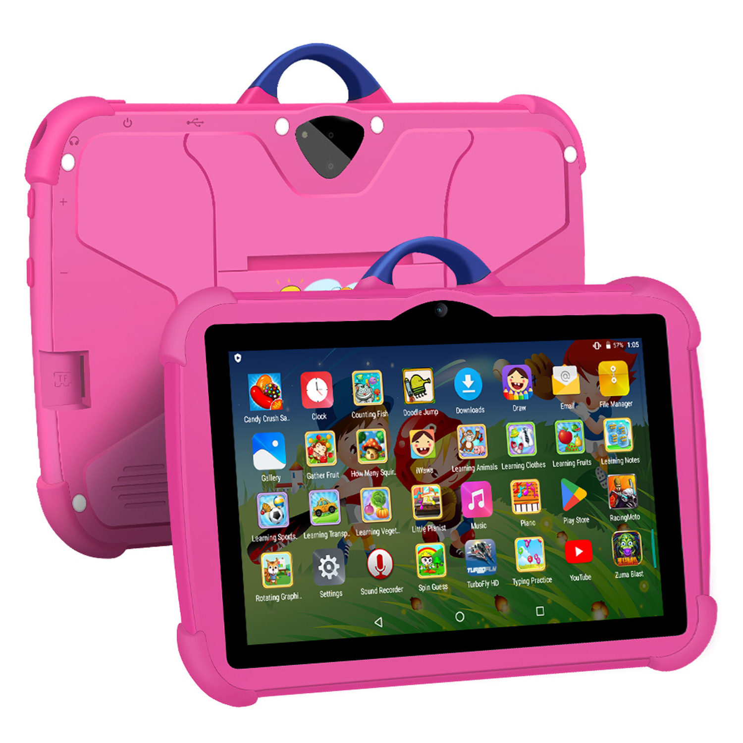 New Cartoon Pattern Kids Table - Gigabit Network Card recension och pris