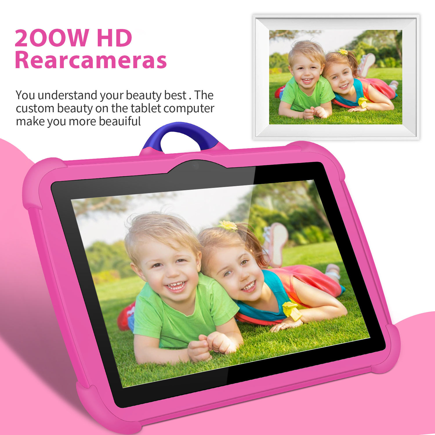 New Cartoon Pattern Kids Table - Gigabit Network Card recension och pris