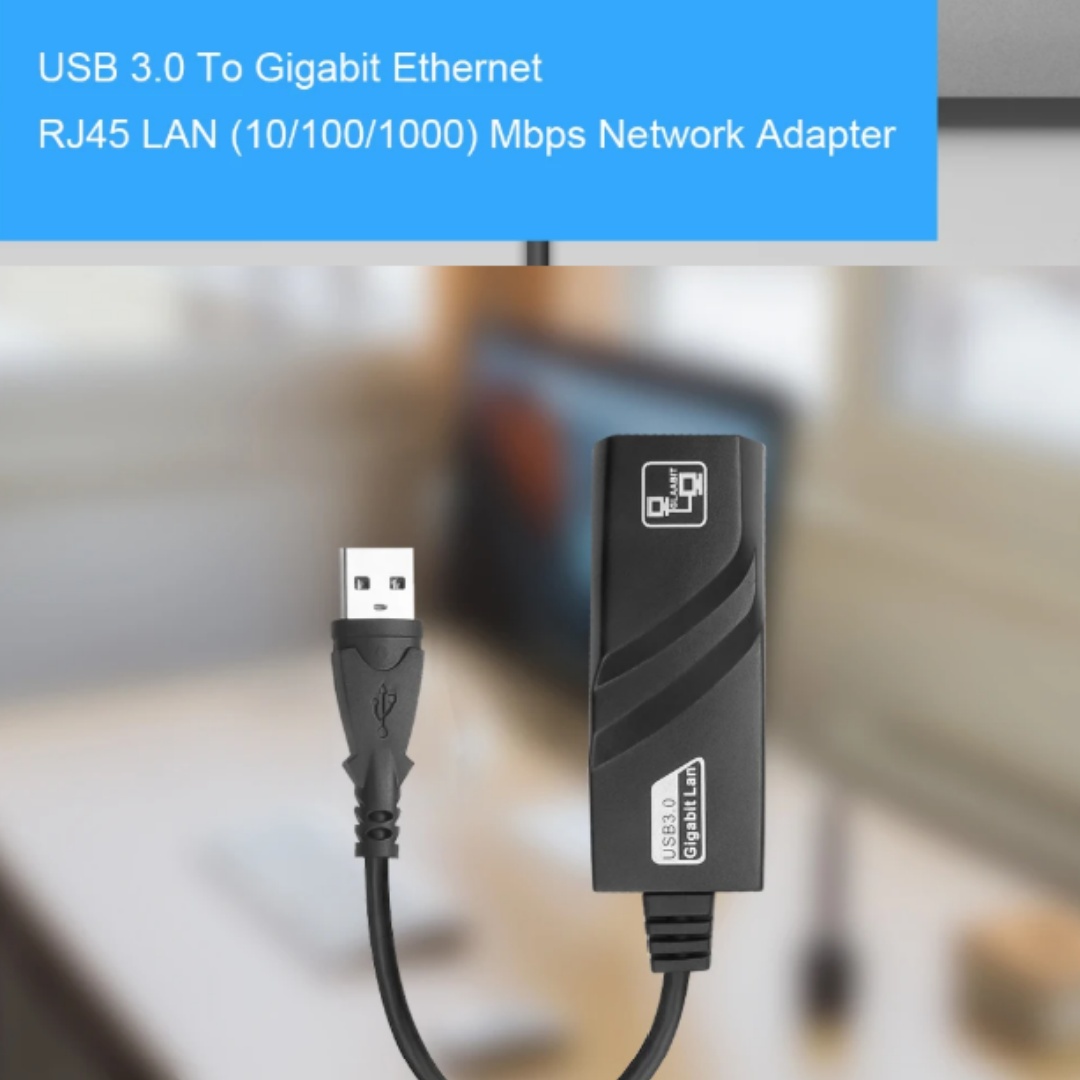 SB 3.0 Type C to RJ45 Gigabit  - Gigabit Network Card recension och pris