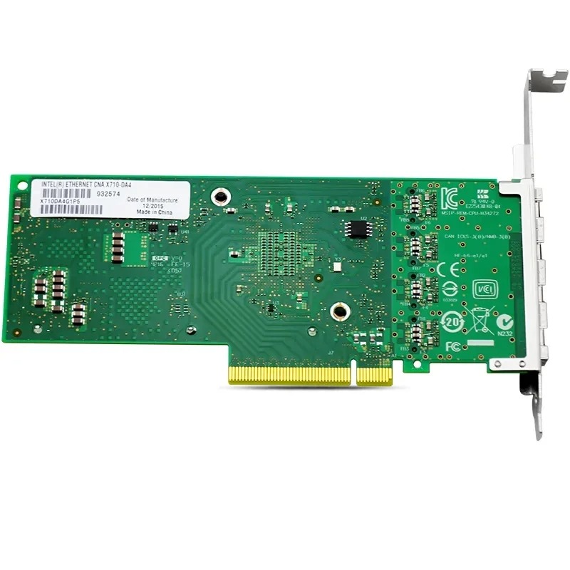 4x10Gb SFP+ Adapter X710-DA4 N - Gigabit Network Card recension och pris