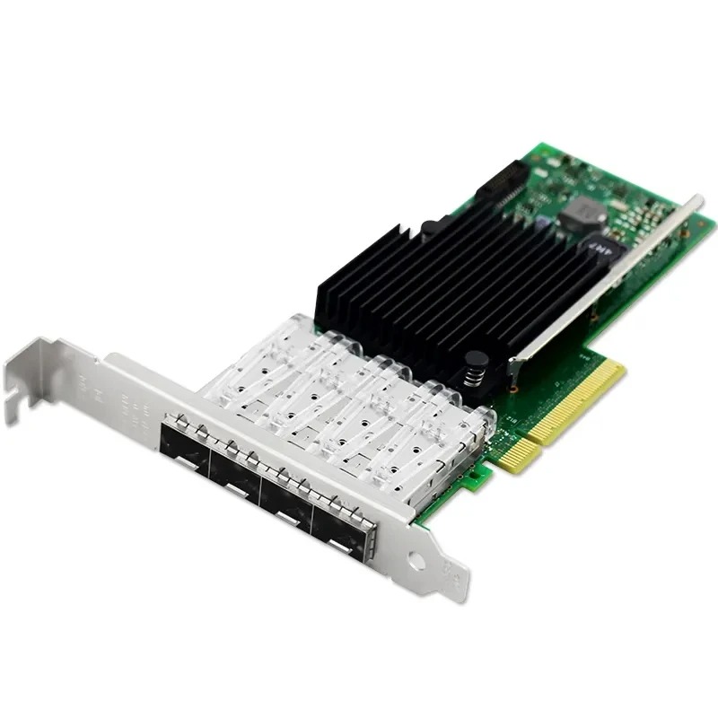 4x10Gb SFP+ Adapter X710-DA4 N - Gigabit Network Card recension och pris