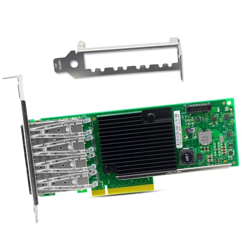 4x10Gb SFP+ Adapter X710-DA4 N - Gigabit Network Card recension och pris