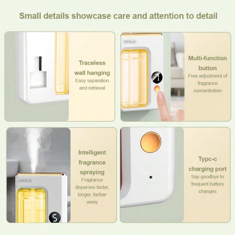 Technology Aroma Diffuser And  - Office Technology recension och pris