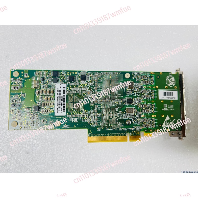 X520-DA4 PE310G4SPI9L 82599ES  - Gigabit Network Card recension och pris
