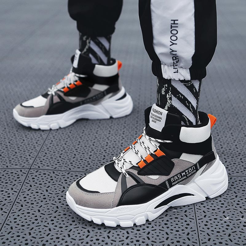 Hightop Summer Men's Sport Sho - Home Office Tech Uk recension och pris