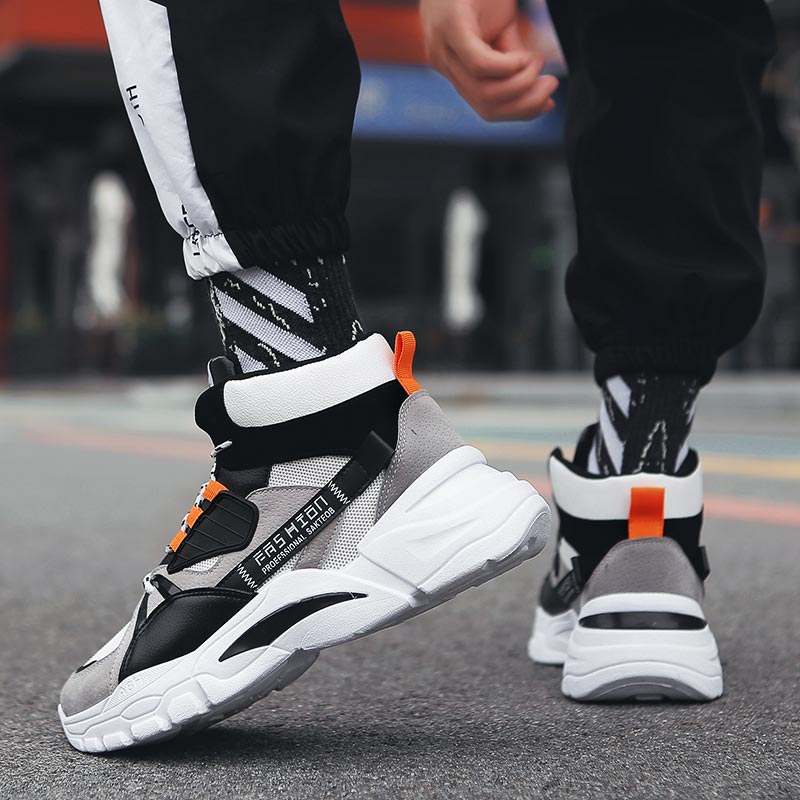 Hightop Summer Men's Sport Sho - Home Office Tech Uk recension och pris