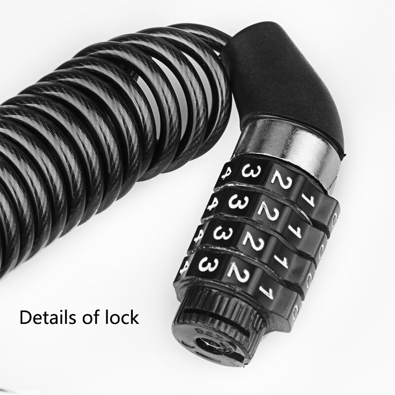 1 PC Universal Motorcycle Elec - Pc Security Lock recension och pris