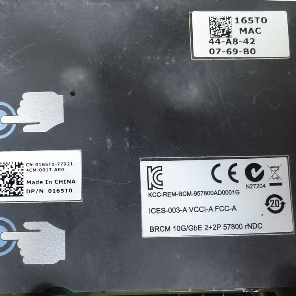 Original Network Card 0165T0 1 - Gigabit Network Card recension och pris