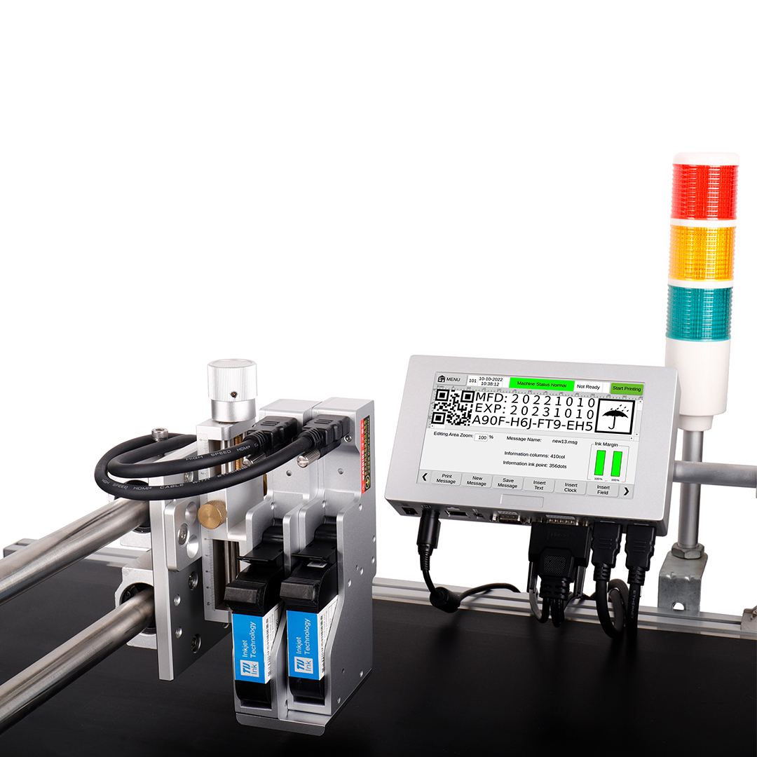 Online Thermal Inkjet Coding P - Label Printer Thermal recension och pris