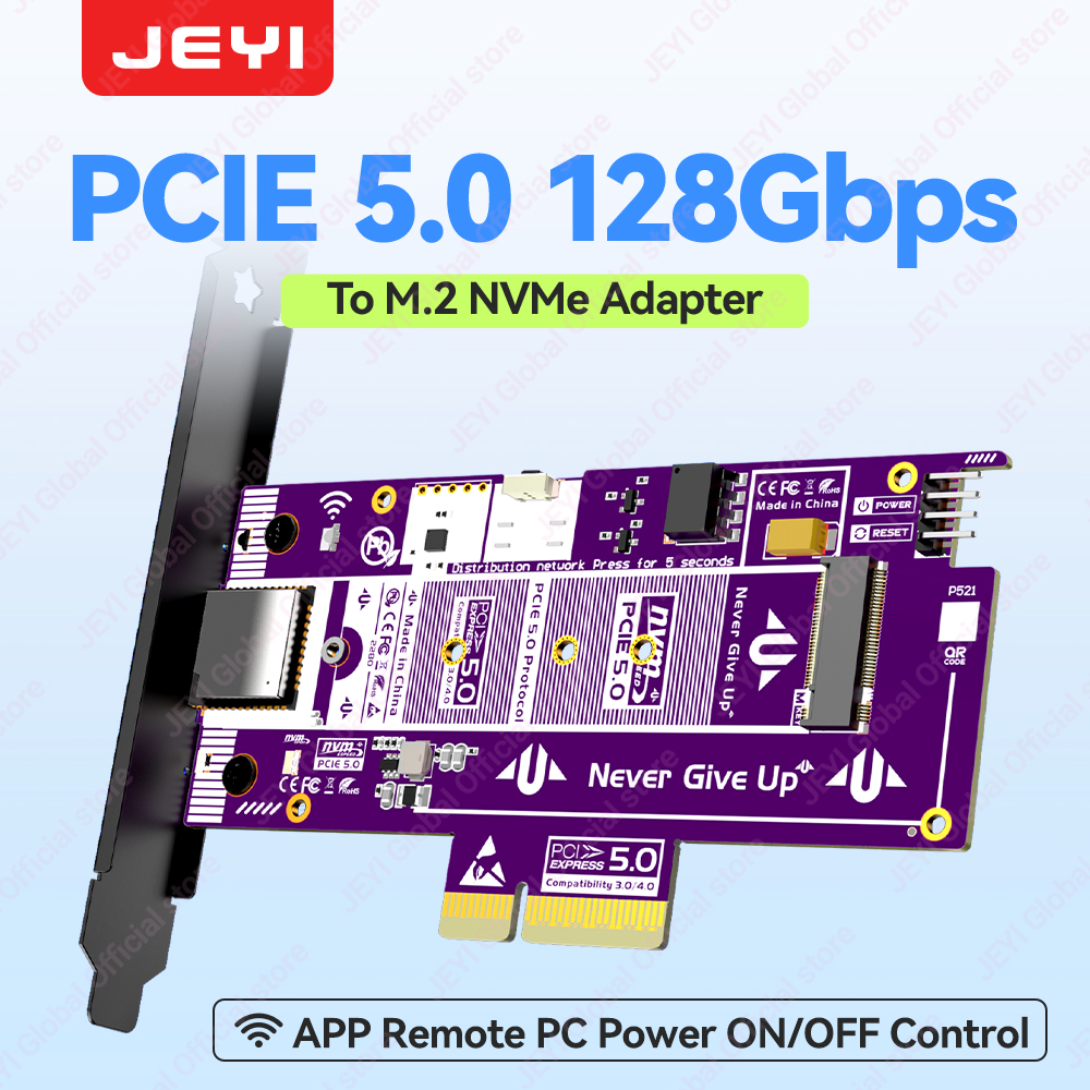 JEYI WiFi Remote Desktop On Of - Gigabit Network Card recension och pris