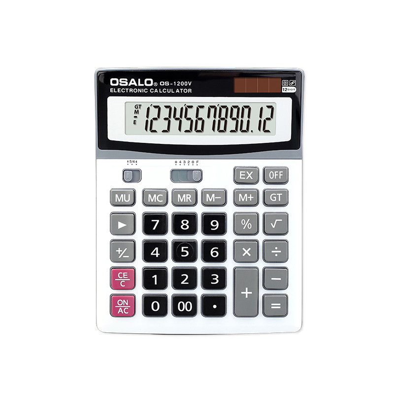 Solar Calculator ABS Plastic O - Office Technology recension och pris