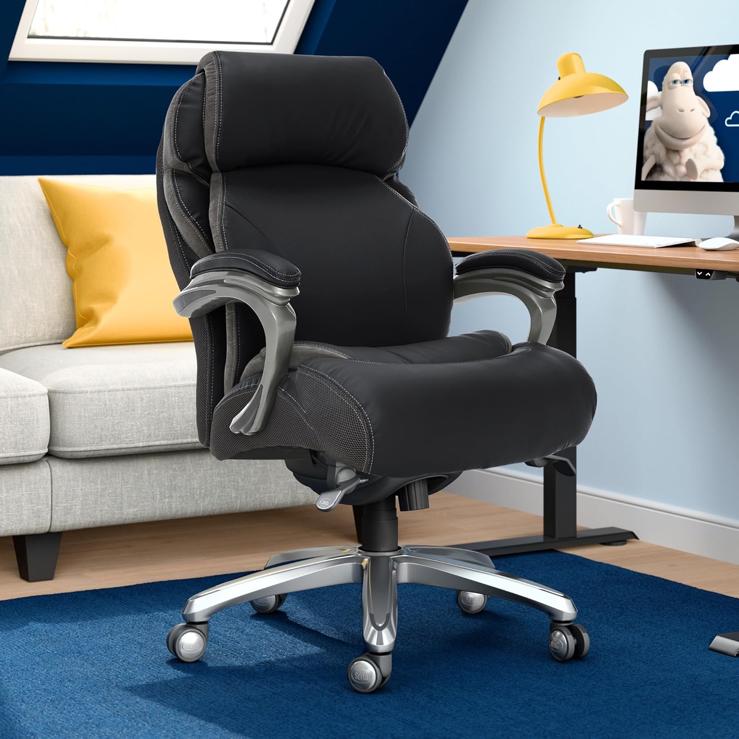 Big and Tall Executive Home Of - Office Technology recension och pris