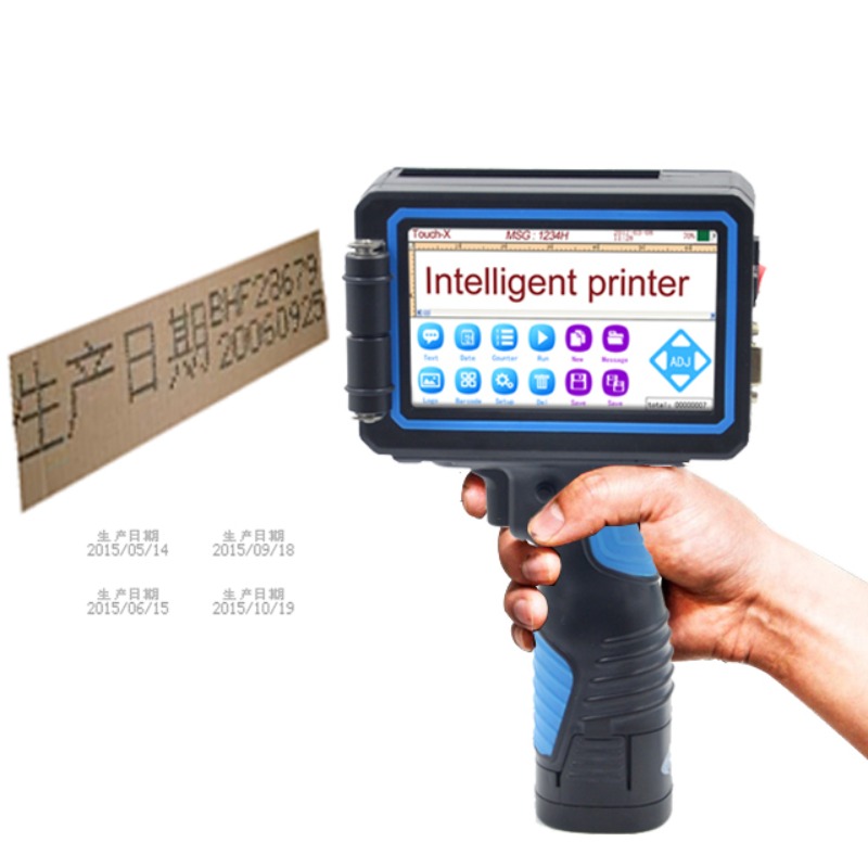 Industrial Corrugated Box Onli - Label Printer Thermal recension och pris