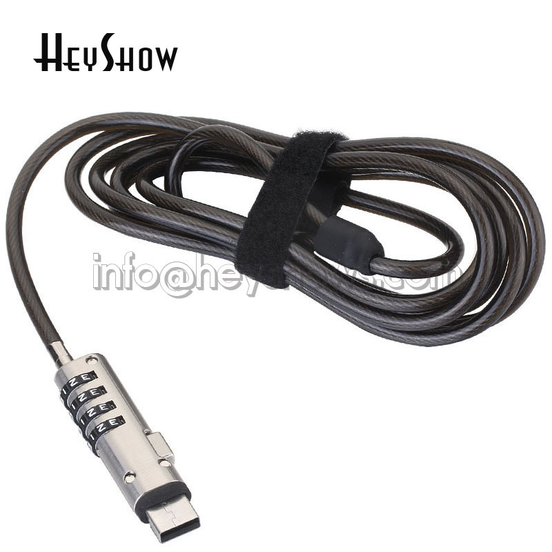 4-Digit Password Protected USB - Pc Security Lock recension och pris
