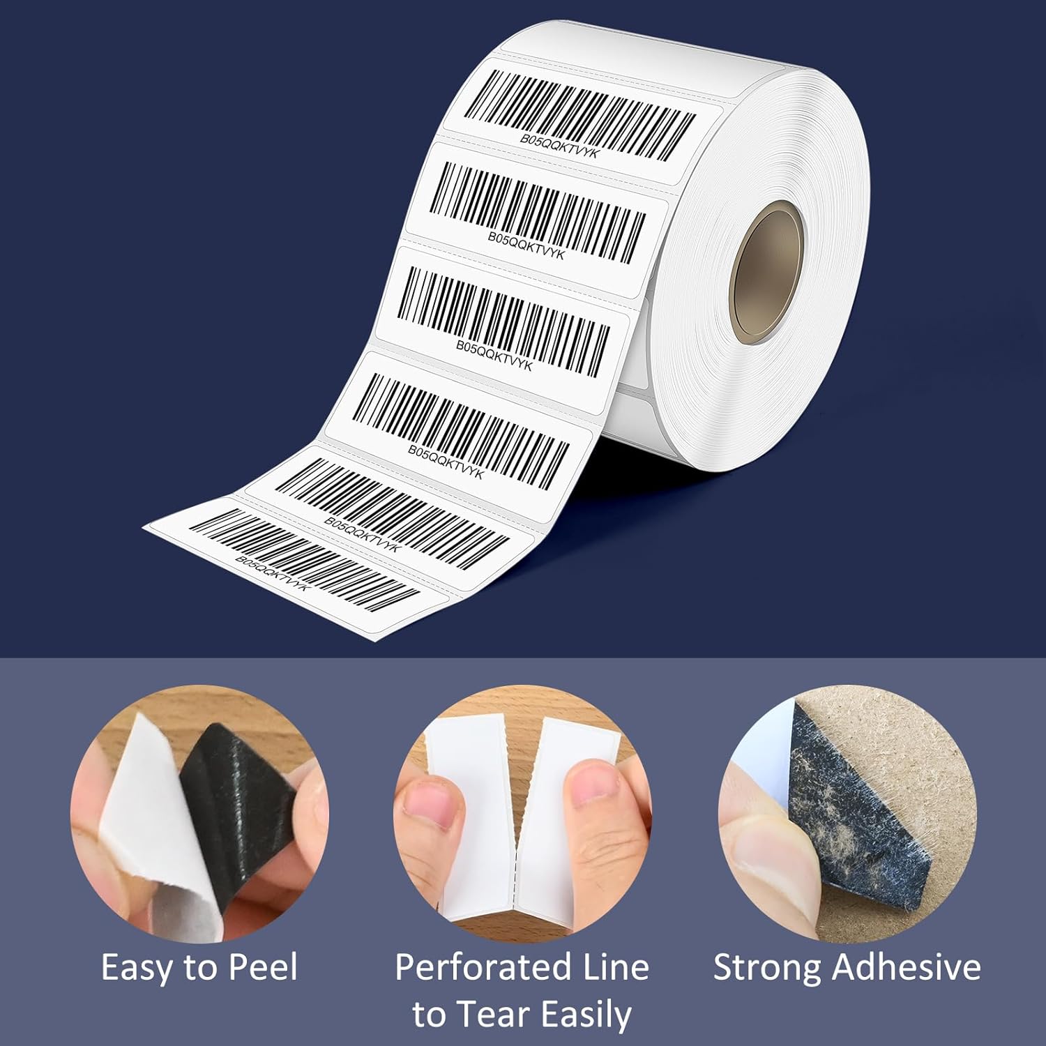 2.25x0.75 Direct Thermal Label - Label Printer Thermal recension och pris