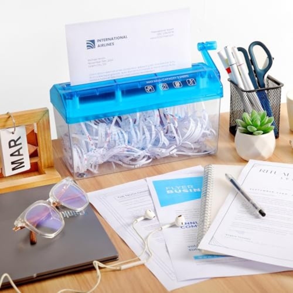High Quality ABS Hand Shredder - Office Technology recension och pris