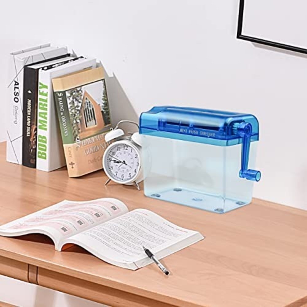 High Quality ABS Hand Shredder - Office Technology recension och pris