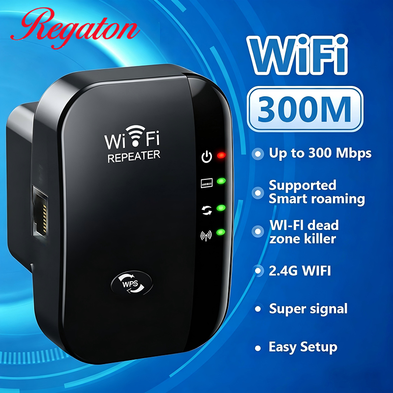 Wireless 300M 2.4GHz WiFi Rang - Office Technology recension och pris