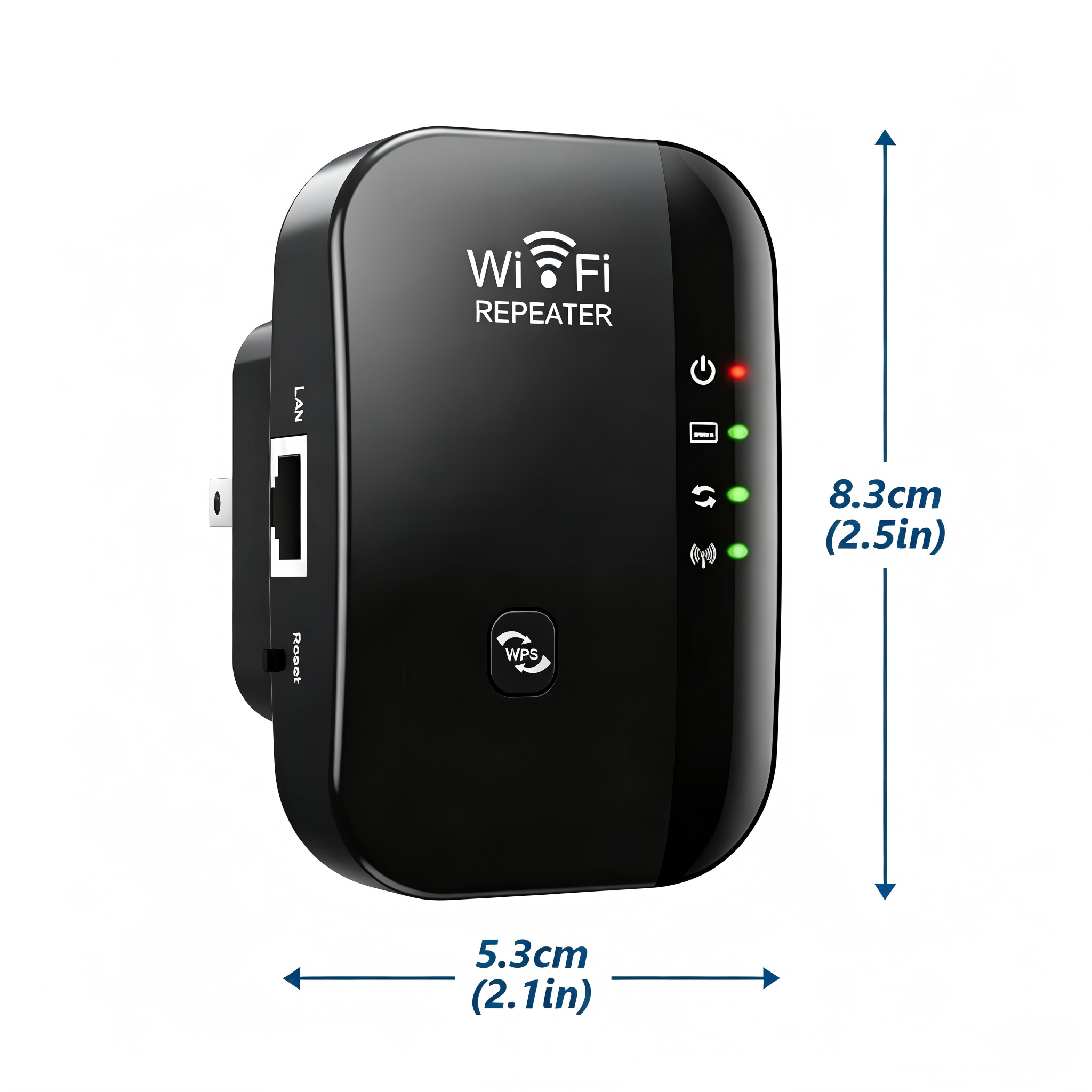 Wireless 300M 2.4GHz WiFi Rang - Office Technology recension och pris
