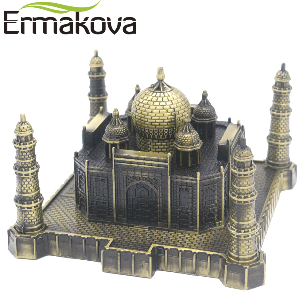 ERMAKOVA Taj Mahal Model Metal - Office Technology recension och pris