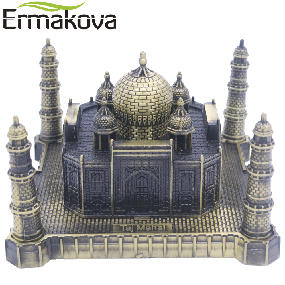 ERMAKOVA Taj Mahal Model Metal - Office Technology recension och pris