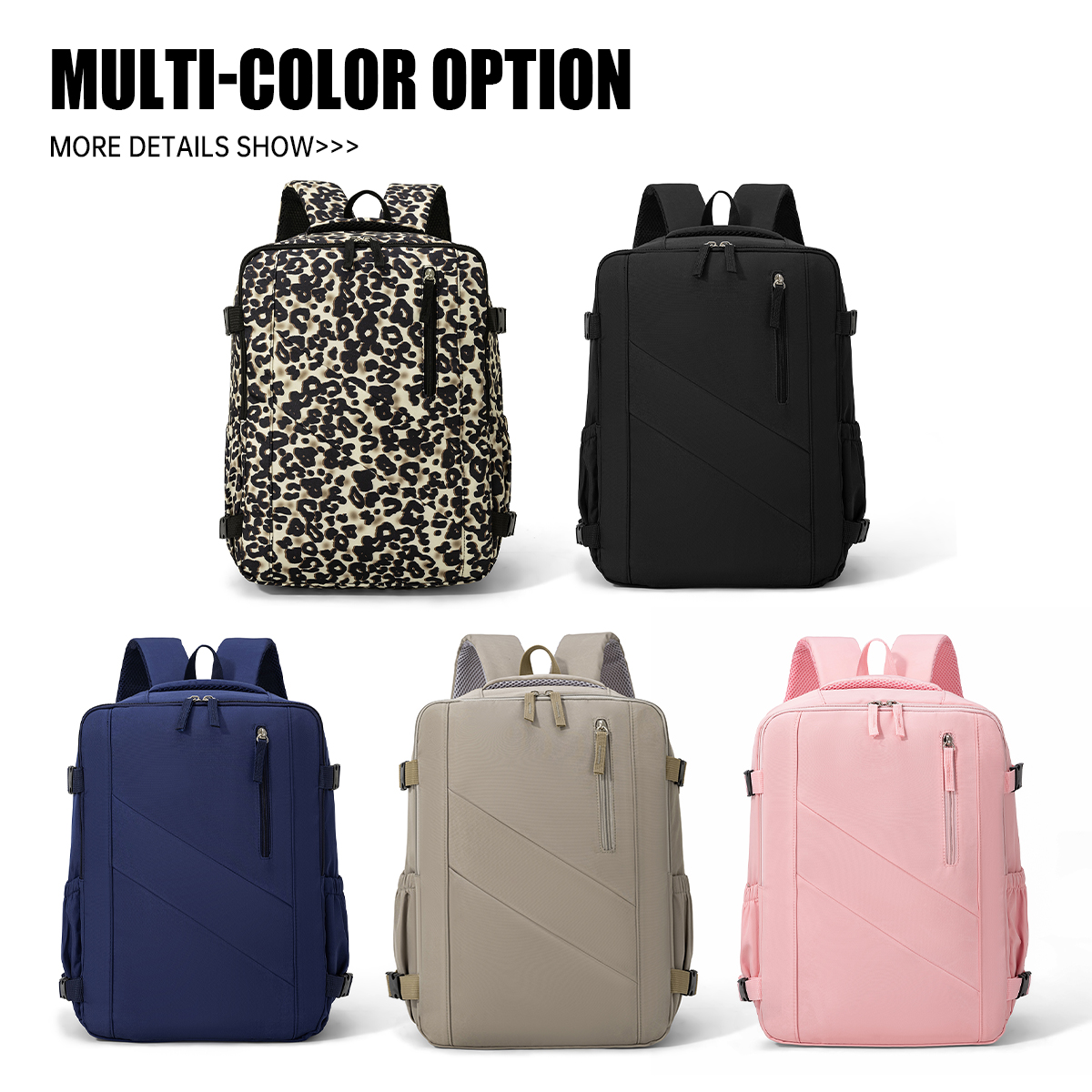 New Commuter Backpack for Wome - Pc Security Lock recension och pris