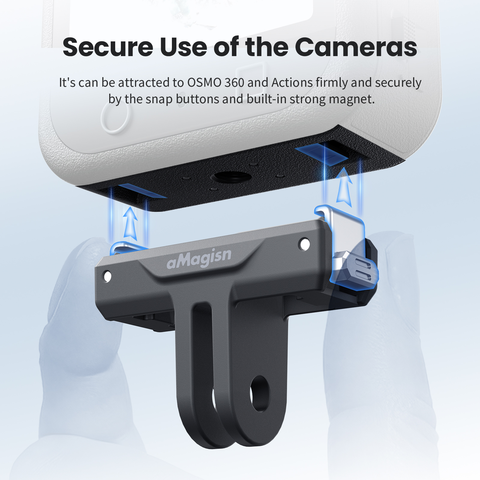 aMagisn Quick Release Mount fo - Pc Security Lock recension och pris