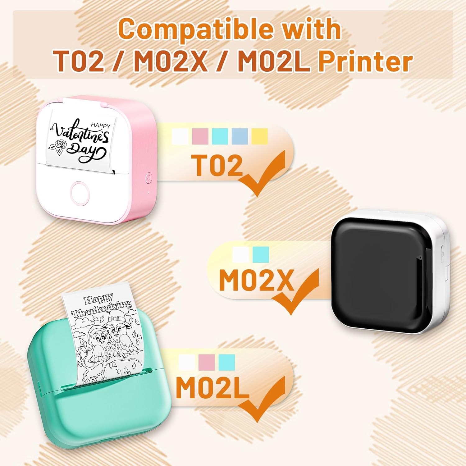 Thermal Sticker Paper, 50mmx3. - Label Printer Thermal recension och pris