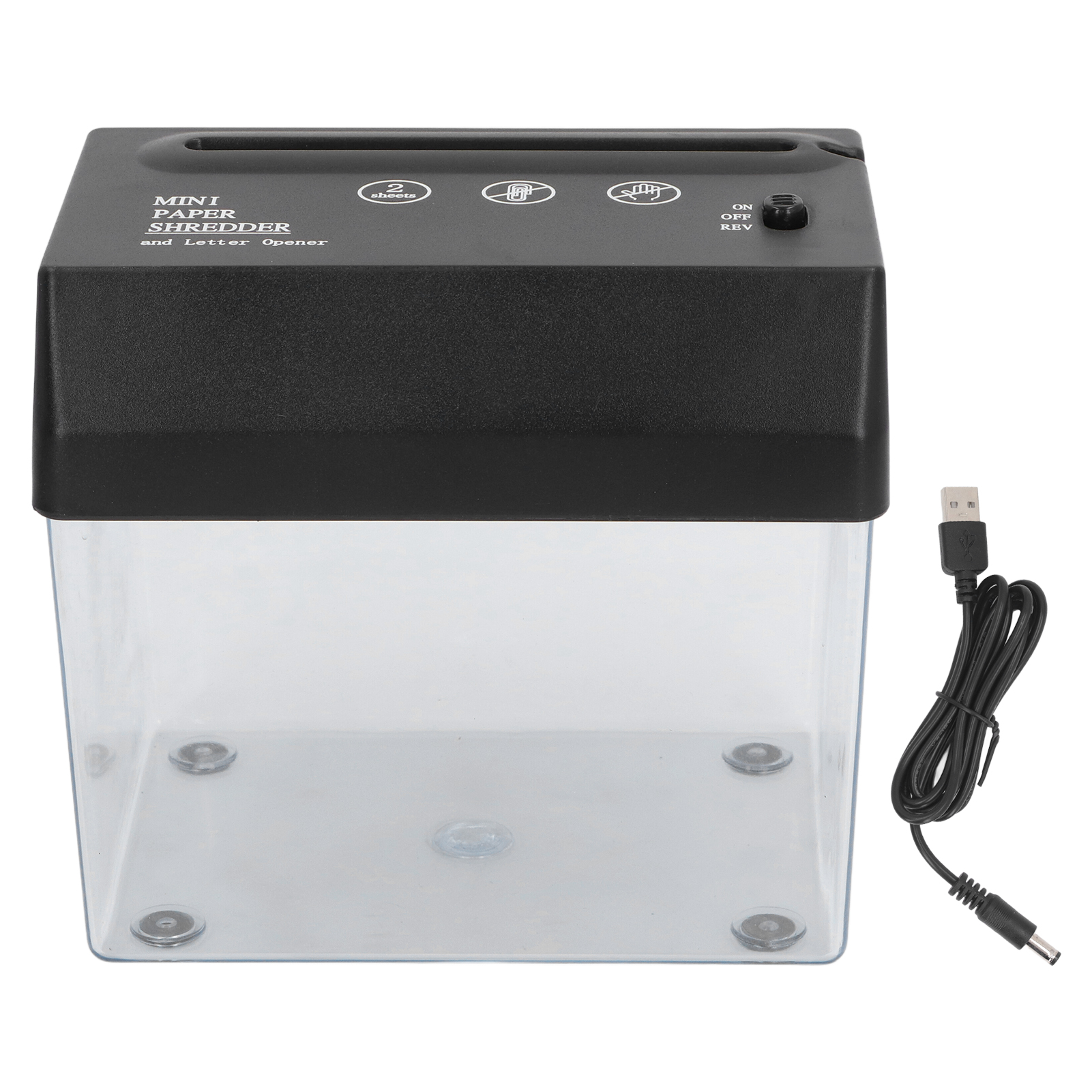 Desktop Mini Paper Shredder Mi - Office Technology recension och pris