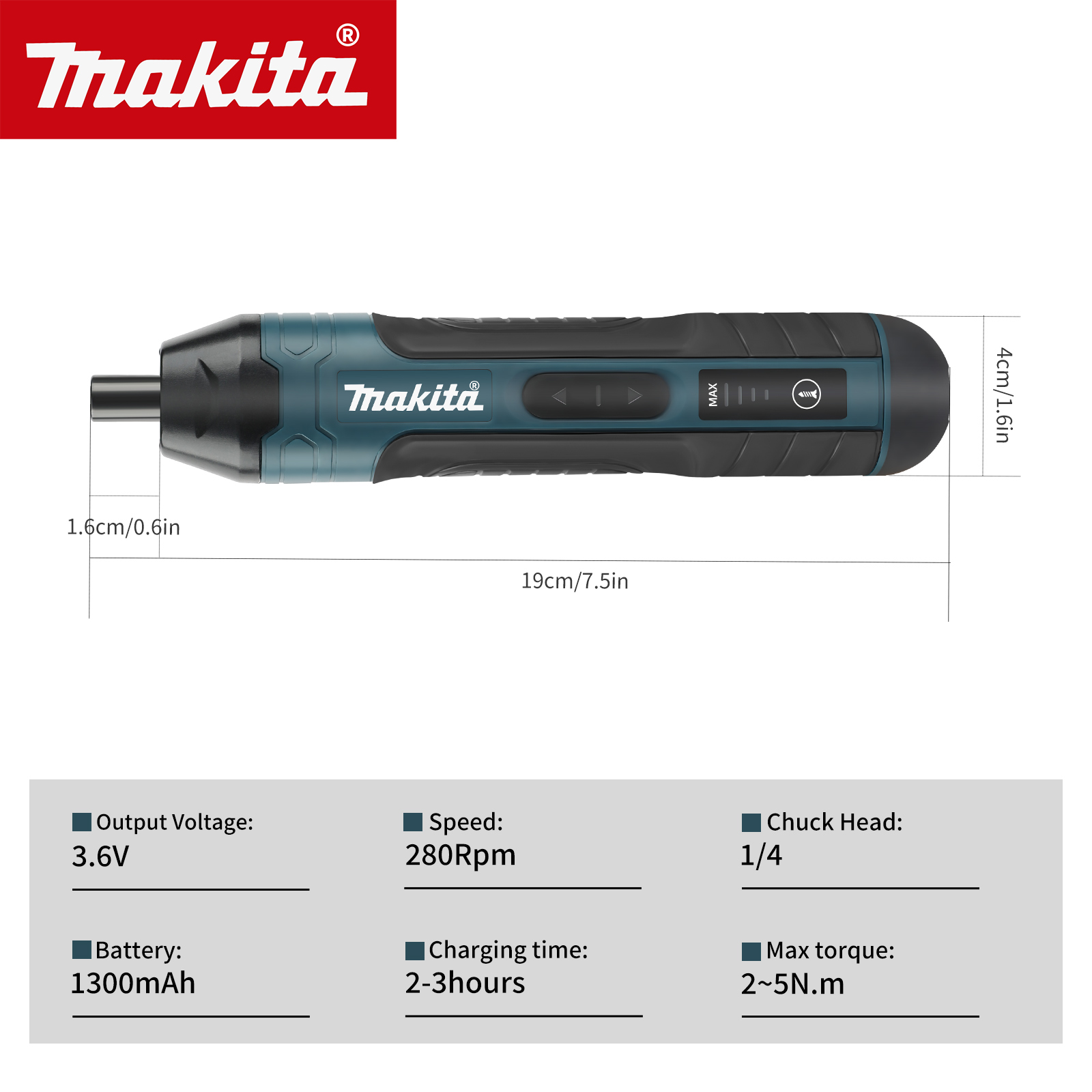 NEW Makita HT422 High Efficien - Office Technology recension och pris