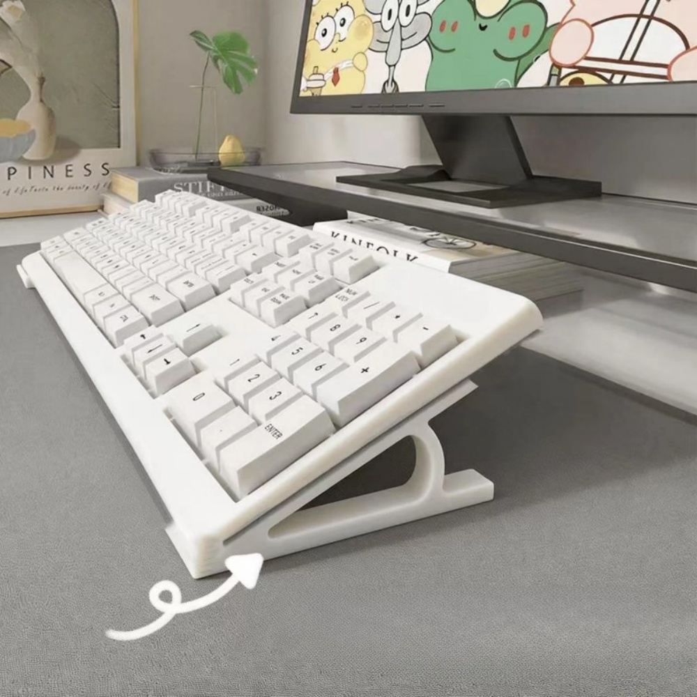2pc Ergonomic Keyboard Riser F - Office Technology recension och pris