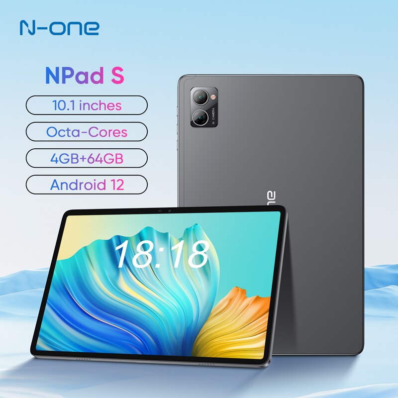 N-ONE NPad S 2023 10.1inch Tab - Gigabit Network Card recension och pris