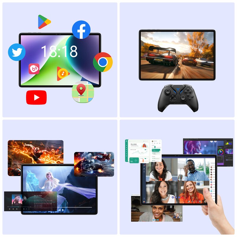 N-ONE NPad S 2023 10.1inch Tab - Gigabit Network Card recension och pris