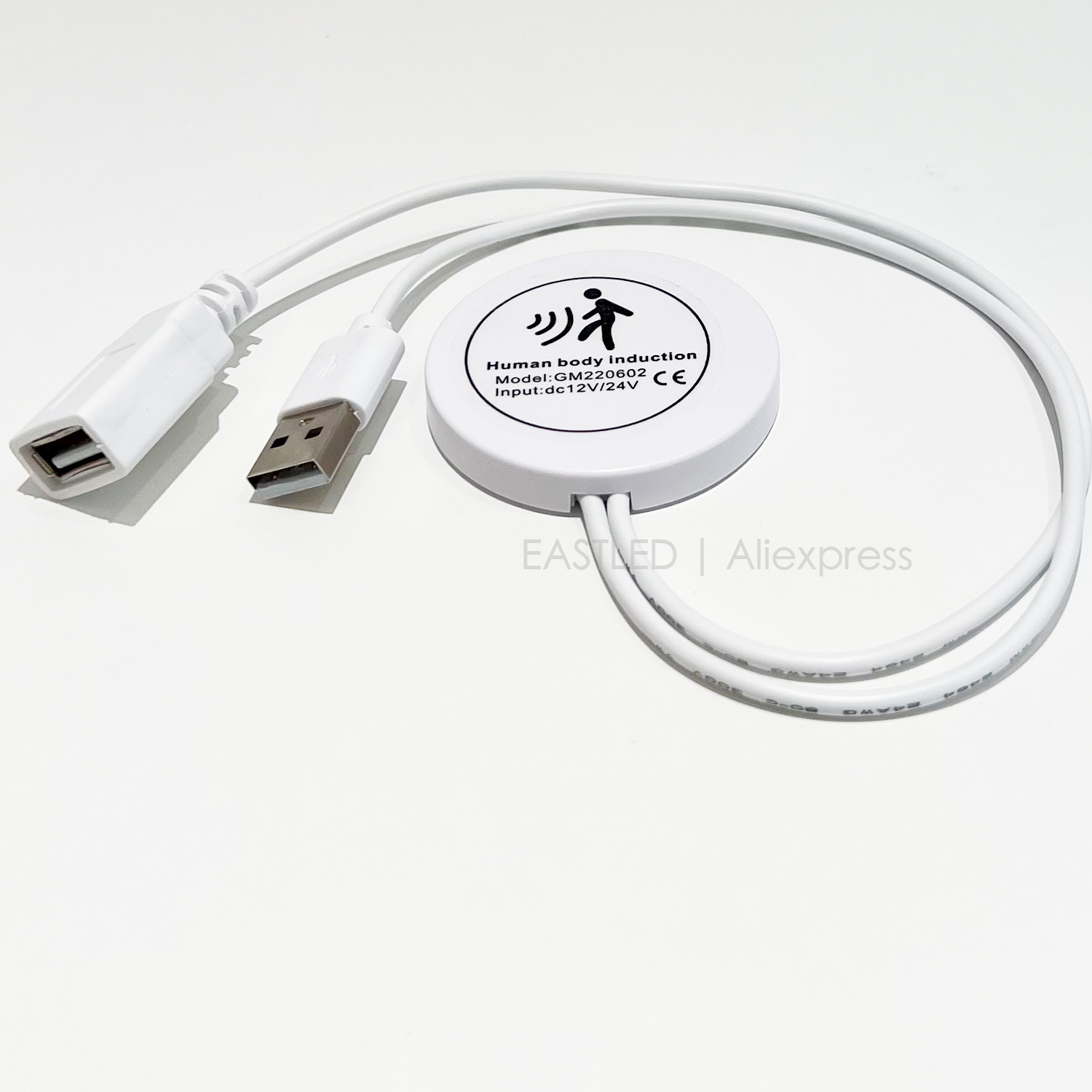 DC5V-12V Pir Motion Activated  - Usb Extender Active recension och pris