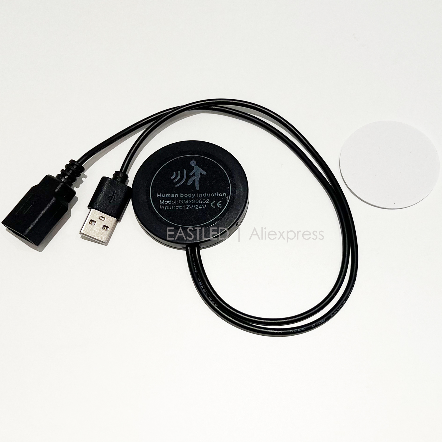 DC5V-12V Pir Motion Activated  - Usb Extender Active recension och pris