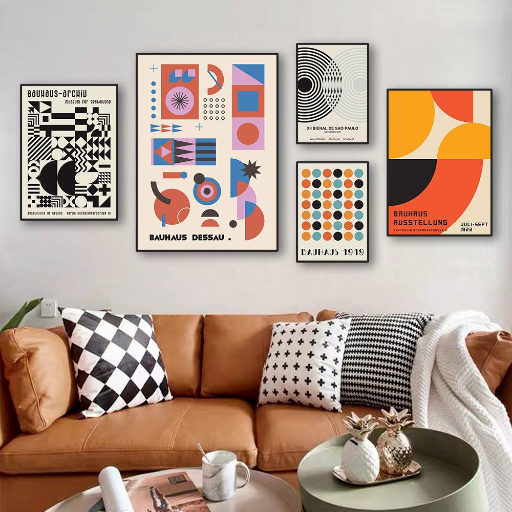 Modern Abstract Bauhaus Archit - Office Technology recension och pris