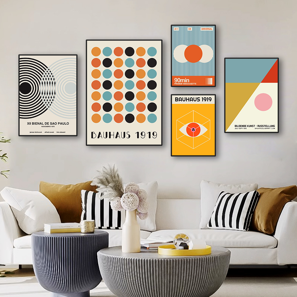 Modern Abstract Bauhaus Archit - Office Technology recension och pris