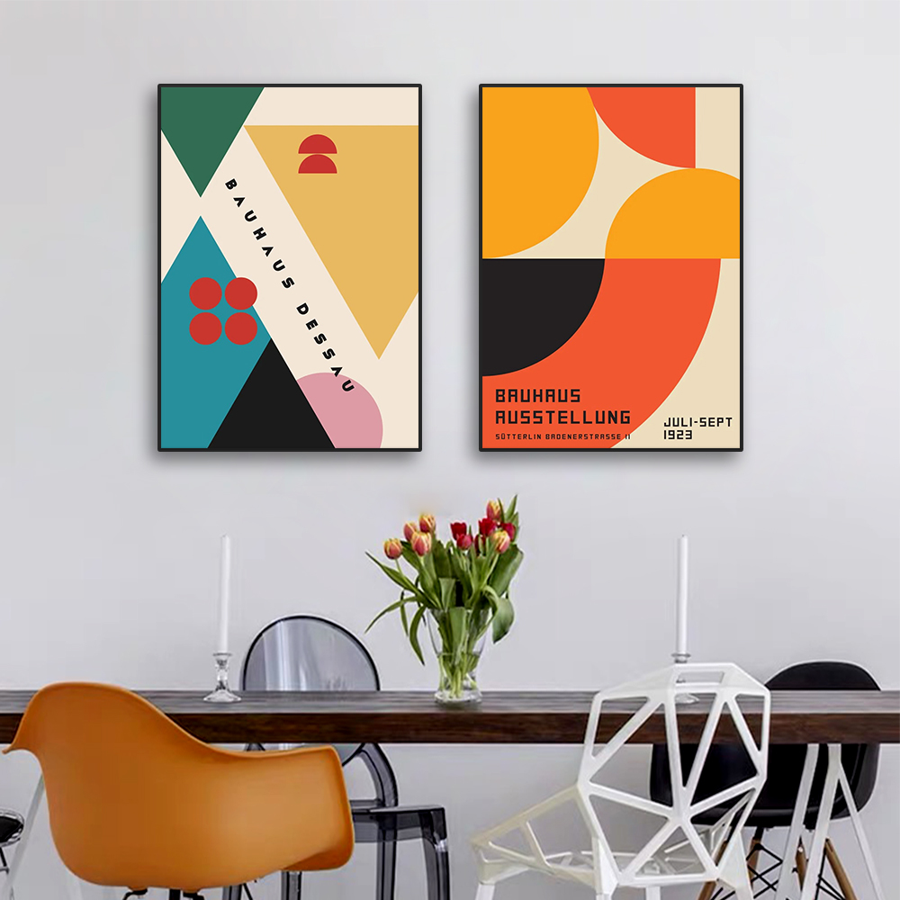 Modern Abstract Bauhaus Archit - Office Technology recension och pris