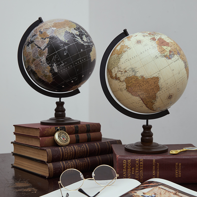World Globo Mapa vintage europ - Office Technology recension och pris