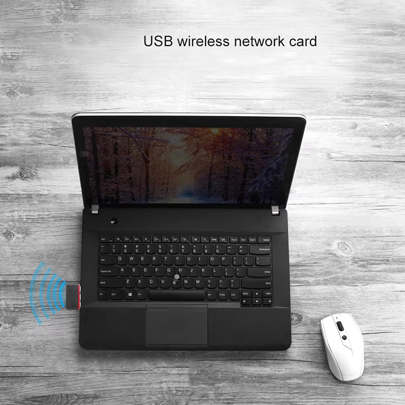 USB WIFI 6 Adapter RTL8188 Net - Gigabit Network Card recension och pris