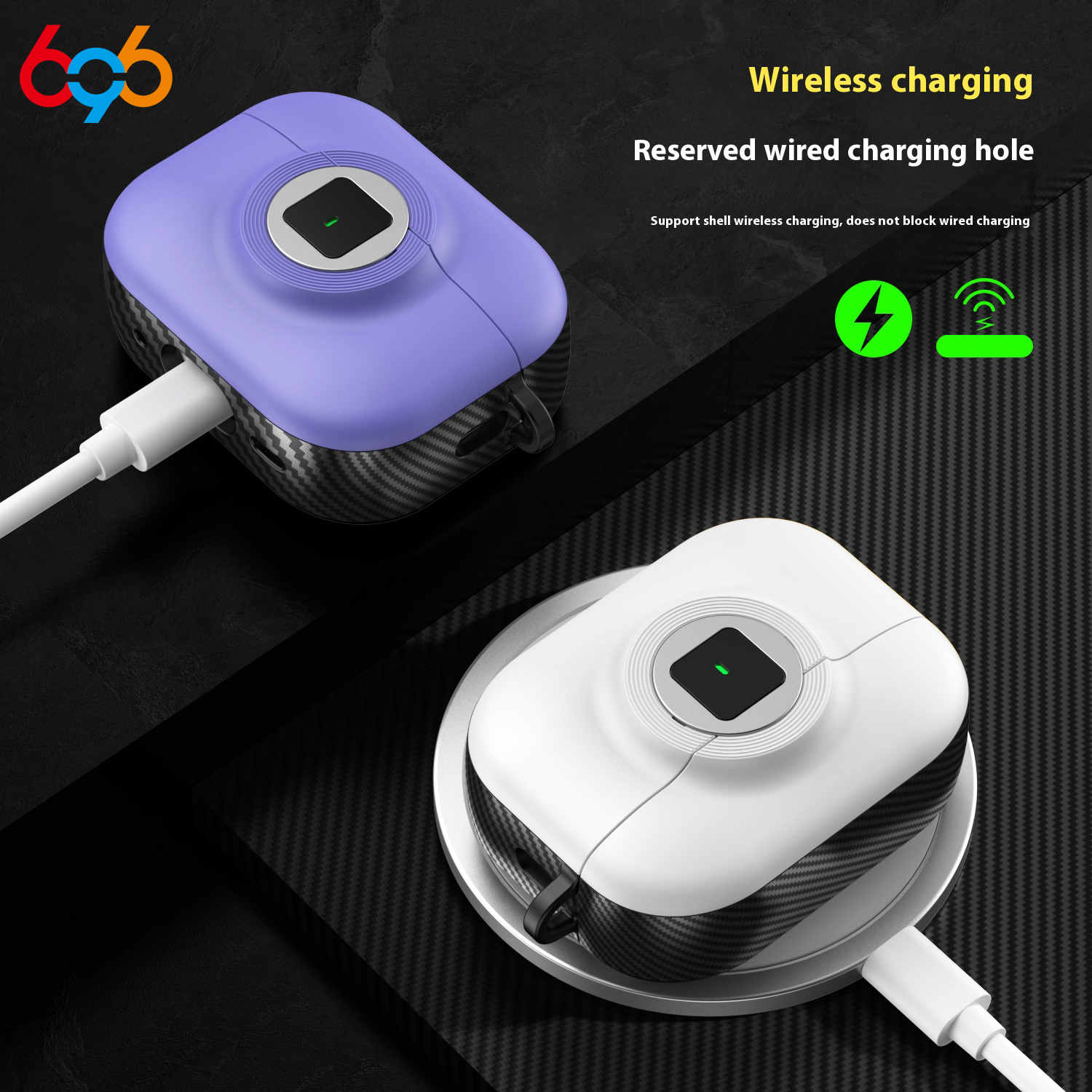For Airpods 4 Case With Secure - Pc Security Lock recension och pris