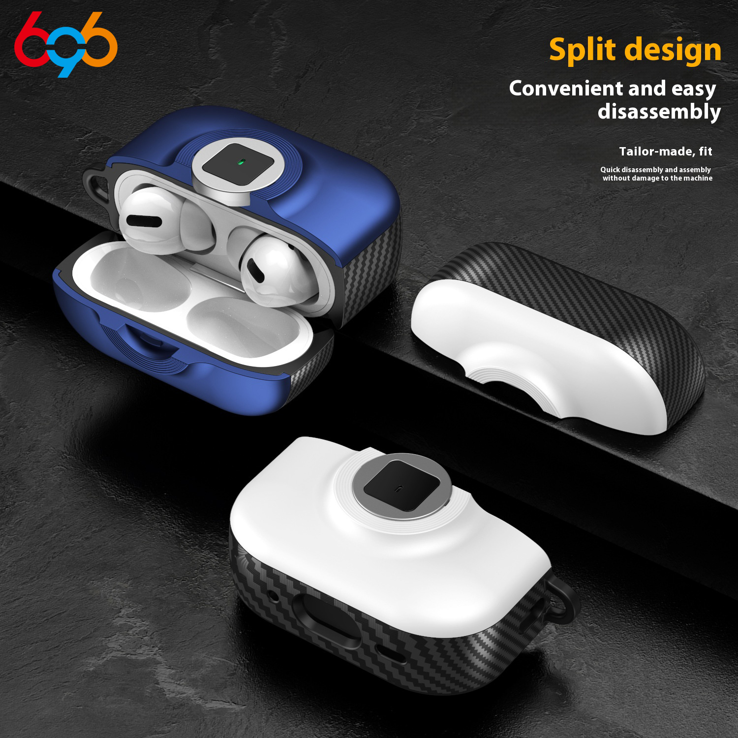 For Airpods 4 Case With Secure - Pc Security Lock recension och pris